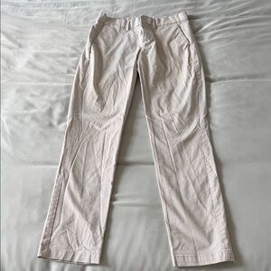 Men's Cream Dress Pants